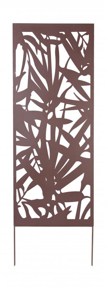 Decoration Panel fém panel, 60x150cm, barna 2.Kép