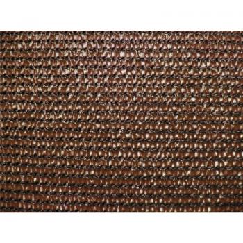 EXTRANET szőtt árnyékoló háló 2x50m barna 2.Kép