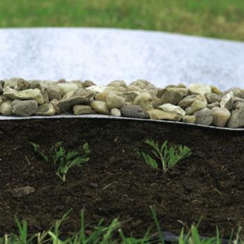 GEOTEX talajtakaró 50g 1,6x100m fekete 2.Kép