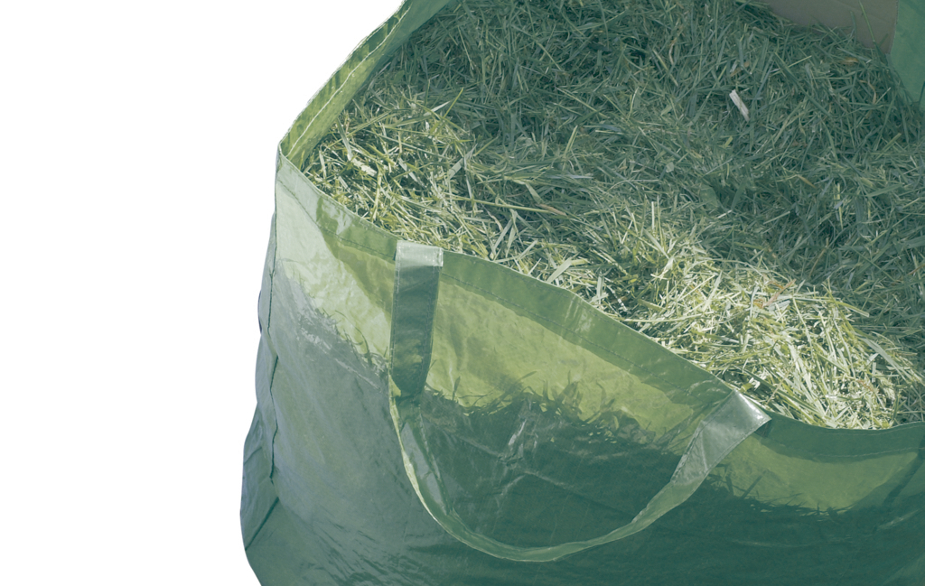 GREENBAG lombgyűjtő zsák 180l zöld
