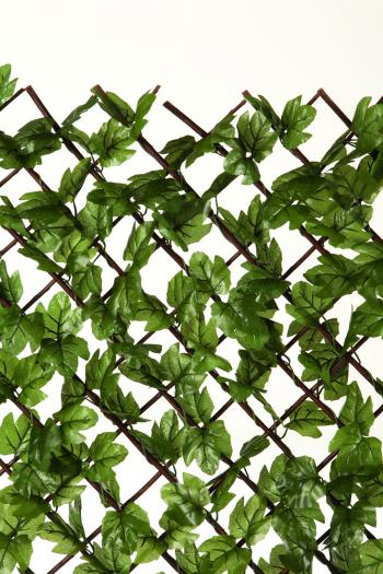 GREENLY térelválasztó műanyag levelekkel 0,5 X 4 és 2 X 1 méter között 2.Kép