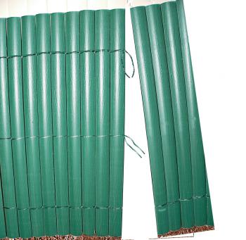 PLASTICANE félovális profilú műanyag nád 1,5x3m zöld 3.Kép