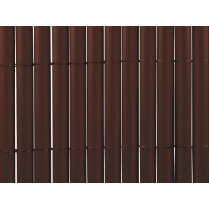 PLASTICANE OVAL ovális profilú műanyag nád 1,5x3m barna 2.Kép