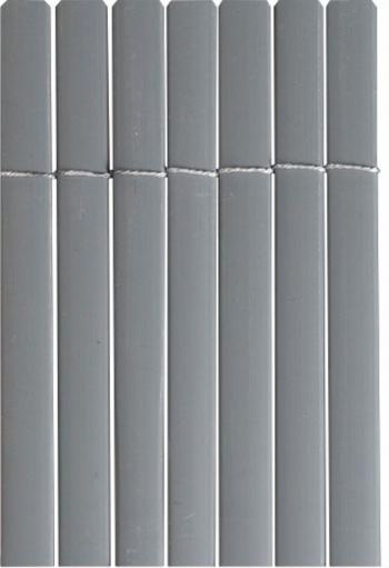 PLASTICANE OVAL ovális profilú műanyag nád 1,5x3m szürke 2.Kép