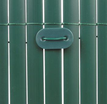 PLASTICANE OVAL ovális profilú műanyag nád 1,5x3m zöld 2.Kép