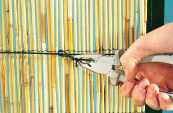 REEDCANE természetes nádfonat 2x5m natúr 4.Kép