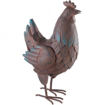 PICOTA Tyúk figura fémből 2.Kép