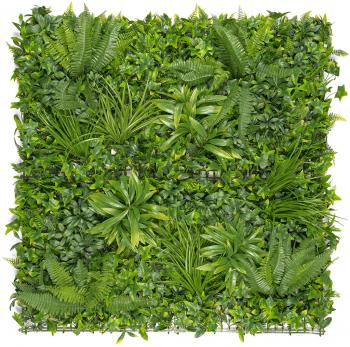 VERTICAL TROPIC zöldfal trópusi növényekkel 1x1m 2.Kép