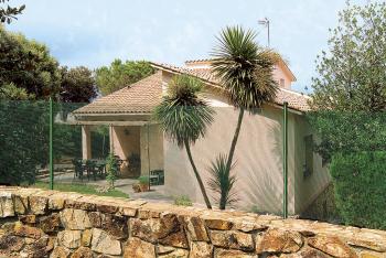 CUADRANET műanyag kertirács, 5*5mm, 0,5x25m, zöld, (K-50/5) 4.Kép