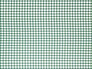 SQUARE műanyag kertirács 0,5x0,5mm, 0,5x5m, zöld 3.Kép