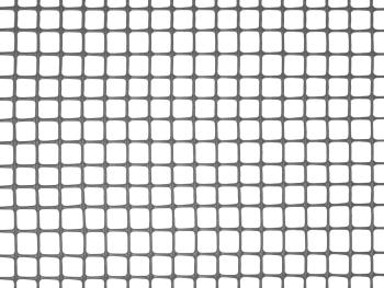 SQUARE műanyag kertirács, 10*10mm, 0,5x5m, fekete 3.Kép