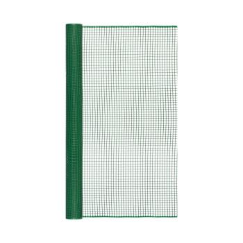 SQUARE műanyag kertirács, 10*10mm, 1x5m, zöld 2.Kép