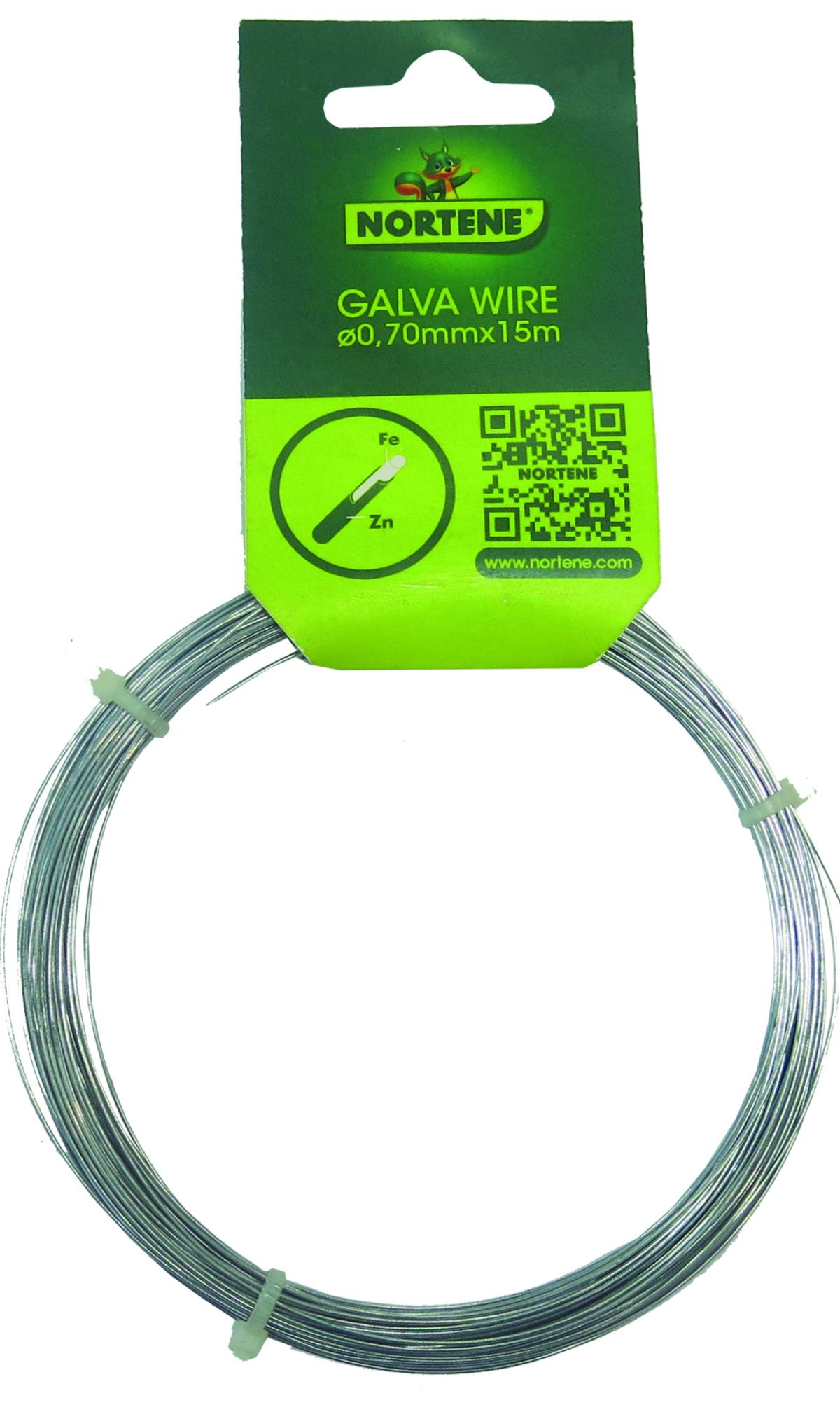 GALVAWIRE  galvanizált dróthuzal 0,7mmx15m