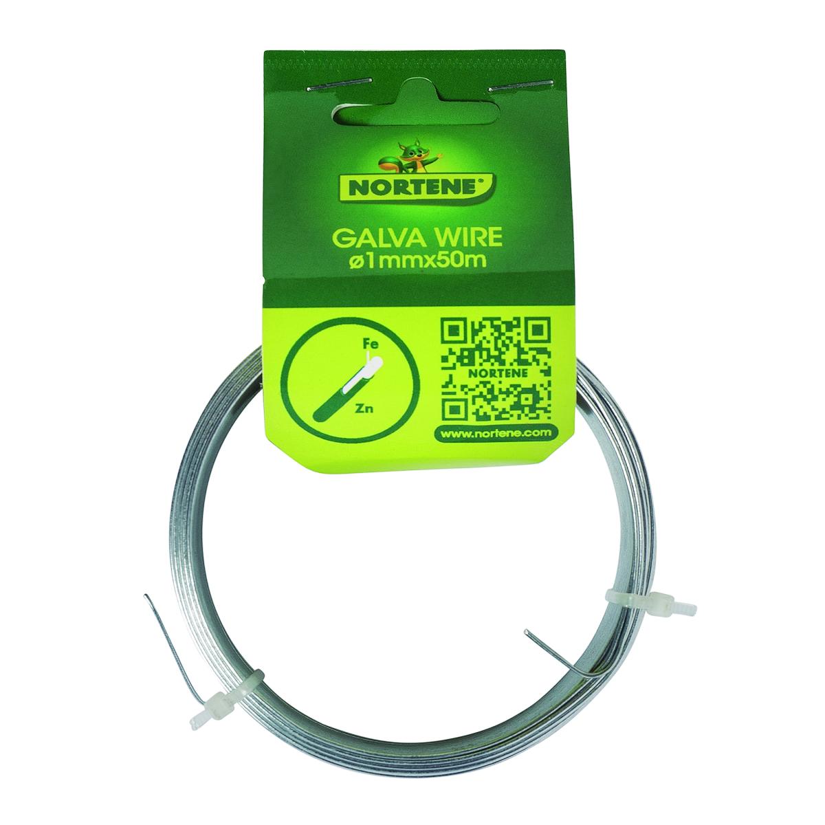 GALVAWIRE  galvanizált dróthuzal 1mmx50m