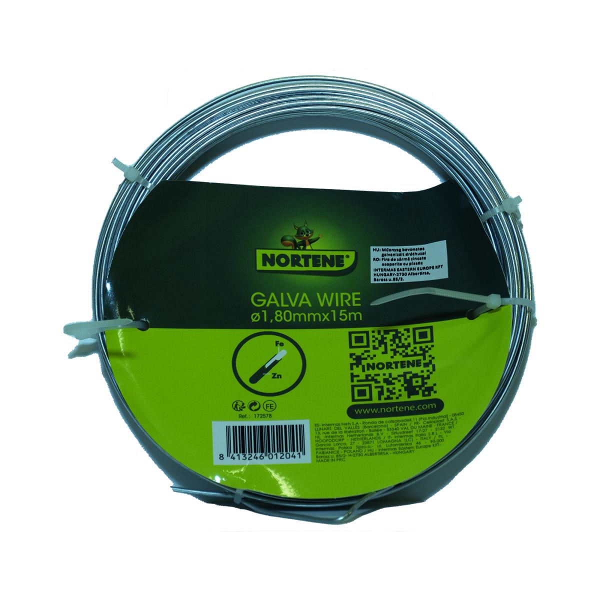 GALVAWIRE  galvanizált dróthuzal 1,8mmx15m