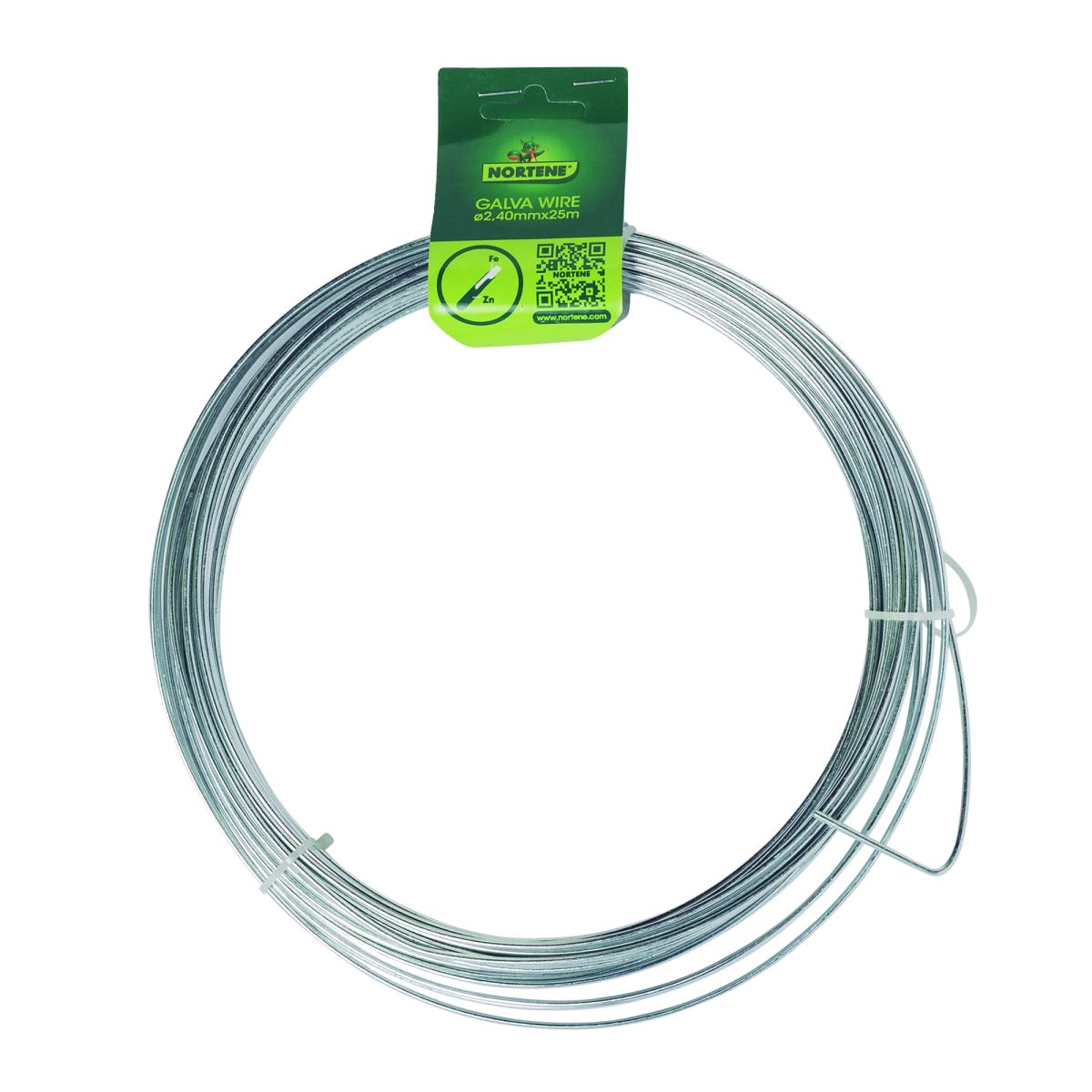 GALVAWIRE  galvanizált dróthuzal 2,4mmx25m