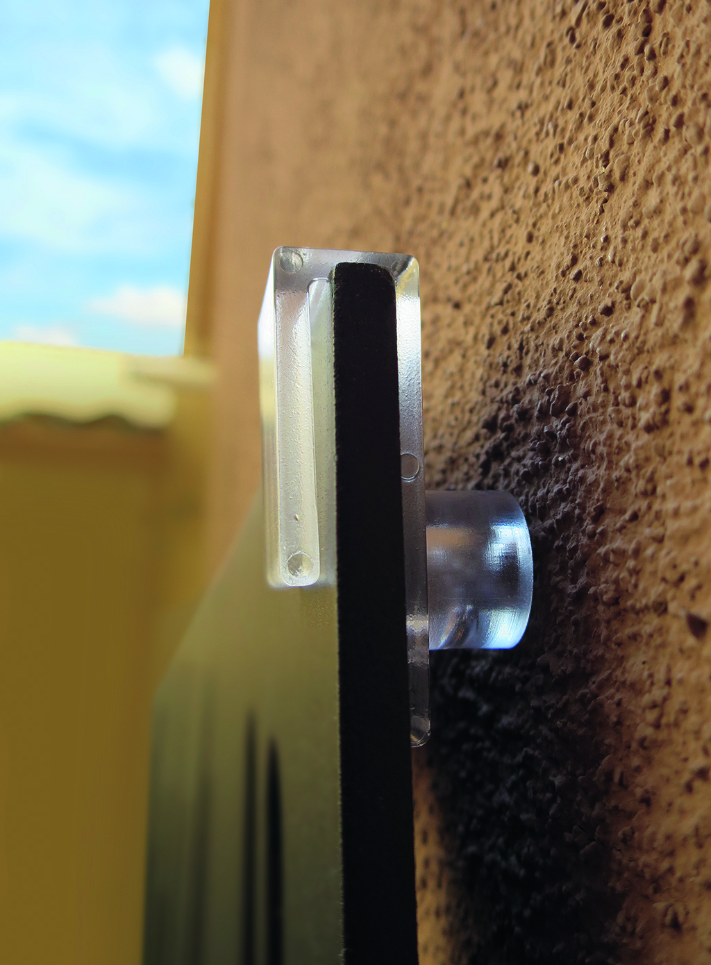 WALLFIX panelek fali rögzítéséhez, áttetsző