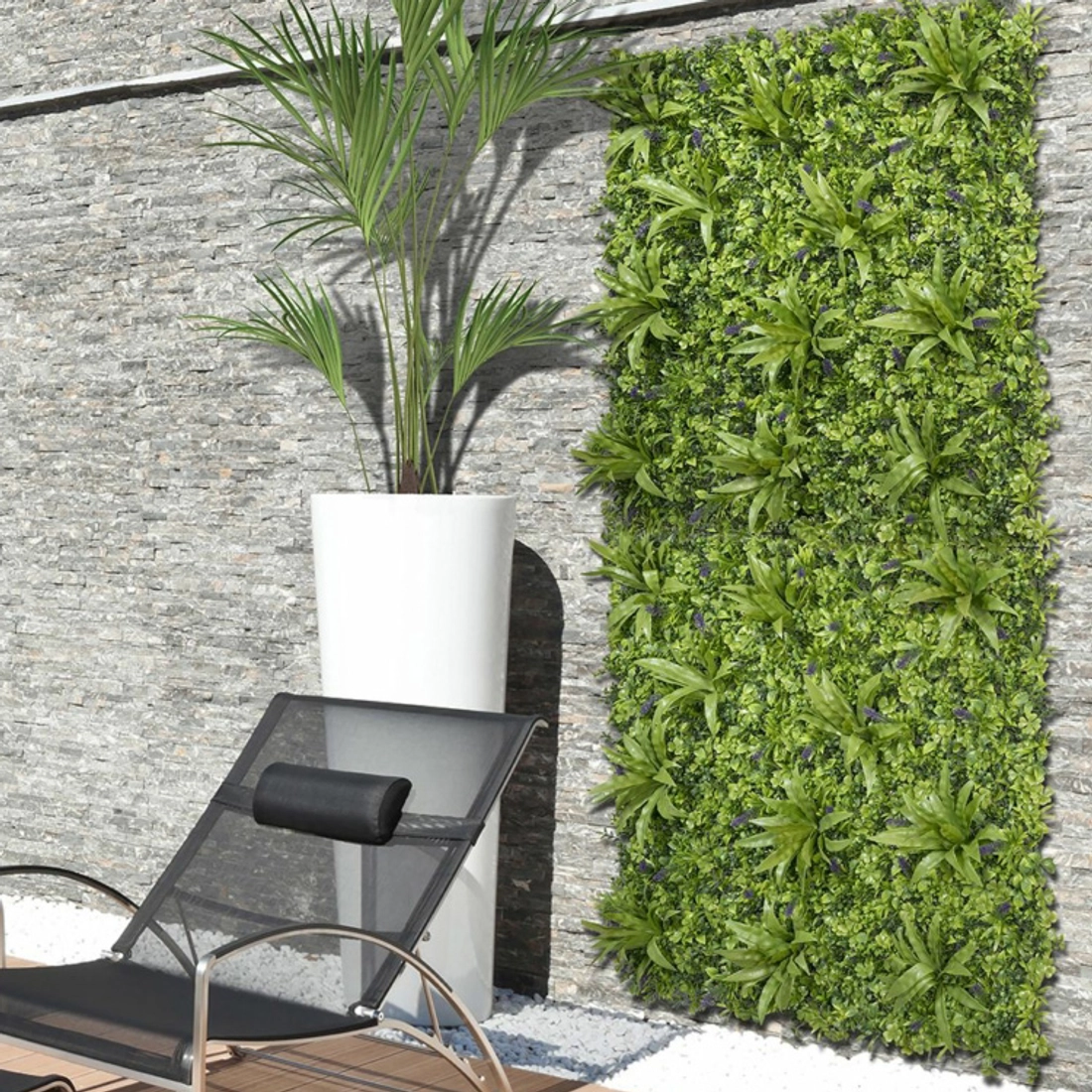 VERTICAL JUNGLE zöldfal a dzsungel növényeivel 1x1m