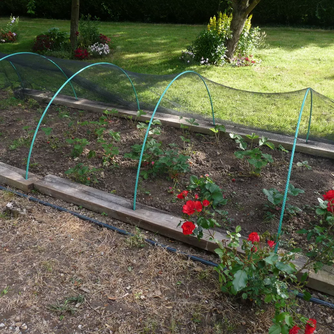 ARC PVC rugalmas fóliasátor rúd 12mm 3m zöld