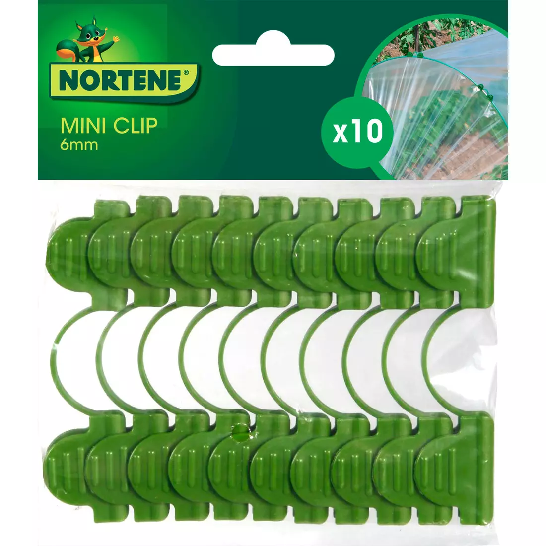 MINI CLIP klipsz fólia rögzítéséhez 10db/cs