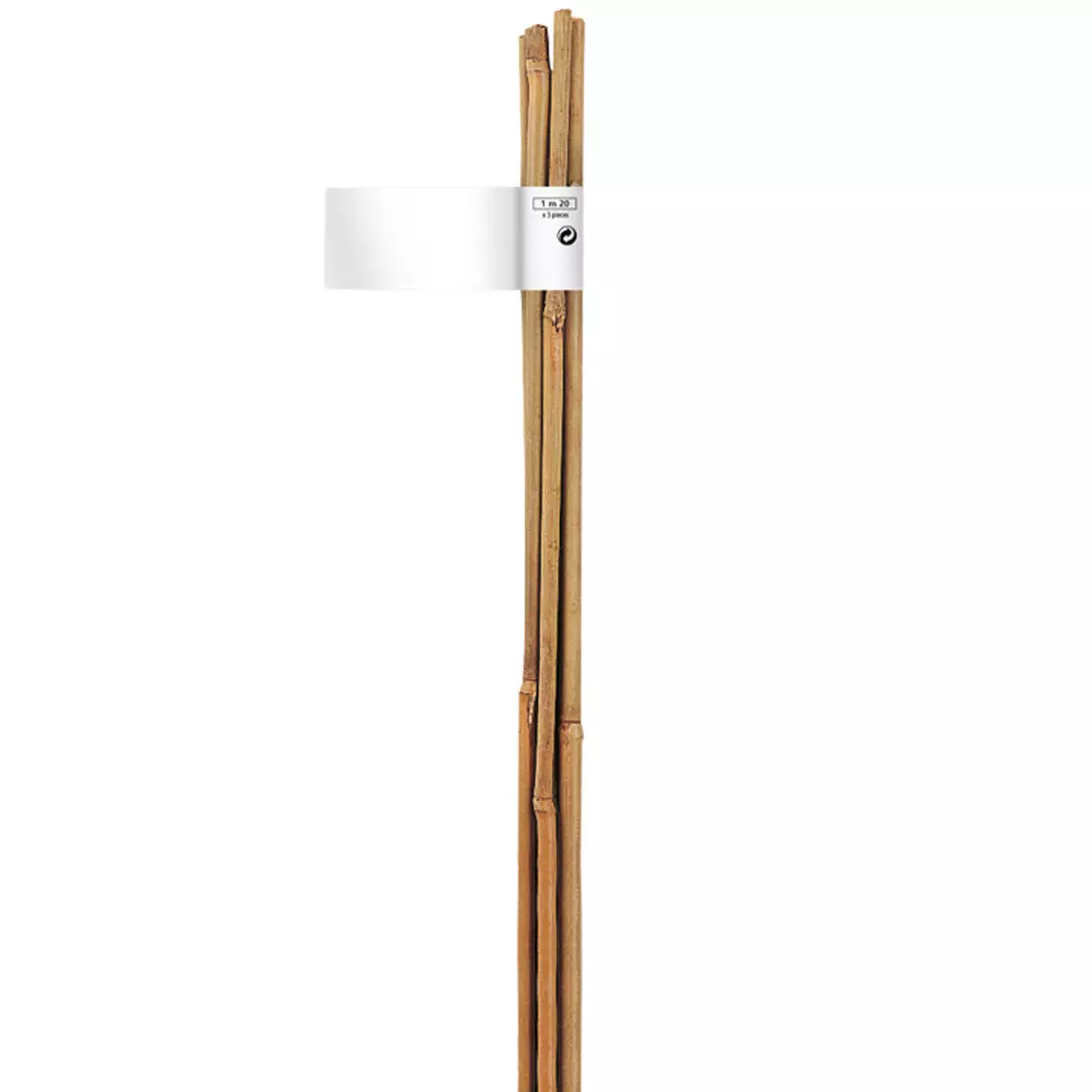 BAMBOO bambusz termesztő karó átm: 8-10mm* 90cm 4db/csomag