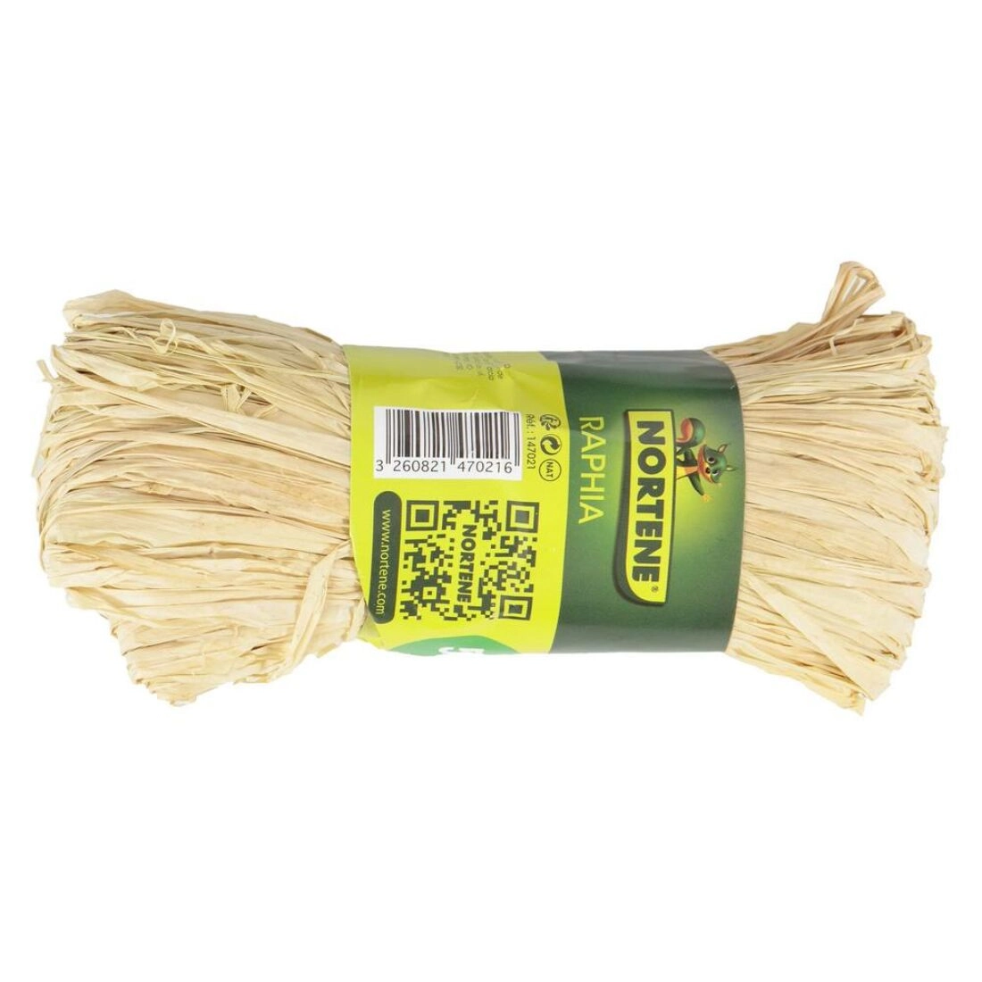RAPHIA raffia kötöző 50gr, barna