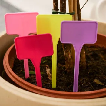 LABEL 15 COLOR színes jelölőtábla 15cm 16db/cs Kép