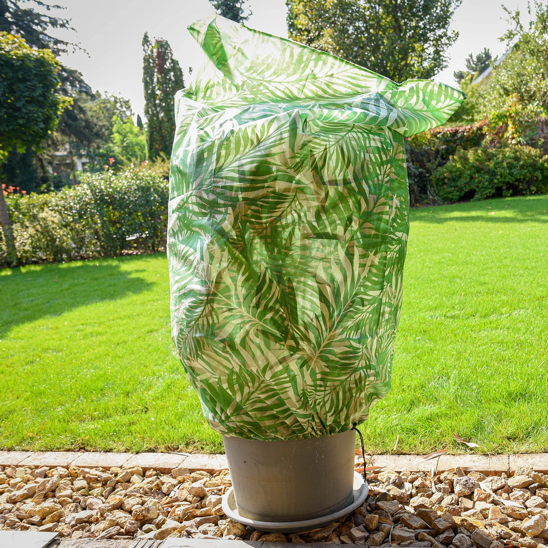 HIVERSAC DECO nyomtatott mintás áttelelő (3 db zsák / csomag) 65 cm x 1,5m, 30g/m2