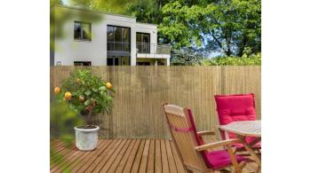 VIMET LOP  szintetikus nádfonat természetes hatással, 1x3m, vörösesbarna 2.Kép