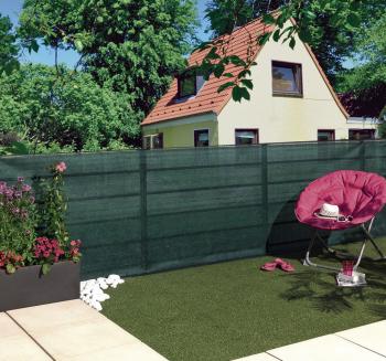 RECYNET PLUS - szőtt árnyékoló háló gomblyukakkal 2x50m, zöld 170gr/nm Kép