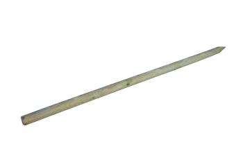 MAGUS hegyezett fa cölöp Ø 4 x 200 cm 3.Kép