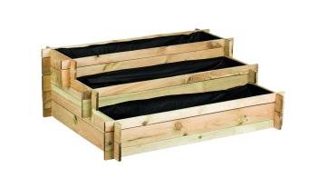NATUR SCALA 3 szintes magaságyás 113x40x88cm 3.Kép
