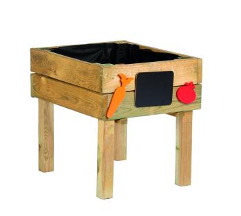 NATUR KIDS gyerek magaságyás 50x40x45cm 2.Kép